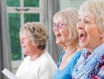 Drei Frauen singen