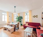 Ein Zimmer im Neeffhaus. 