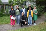 Sechs Auszubildende des Parkheim Bergs mit Ihrer Praxisanleiterin.