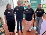DAs ELW Team für die Standbetreuung im Rathaus