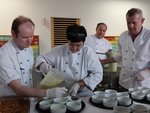 Mitarbeitende des Küchenteams
